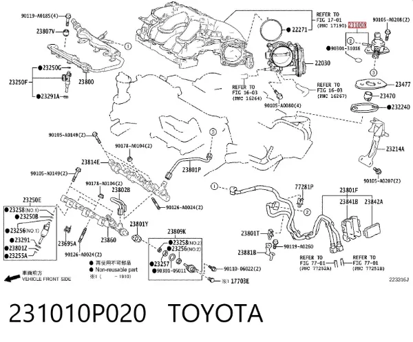 ТНВД Toyota Highlander III