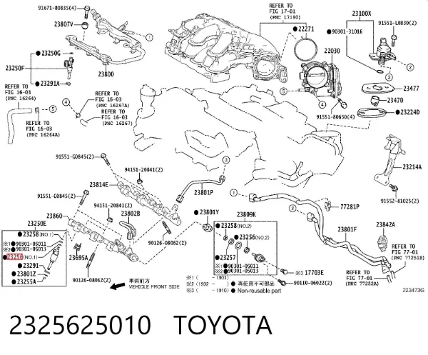  2325625010 Toyota