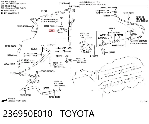  236950E010 Toyota