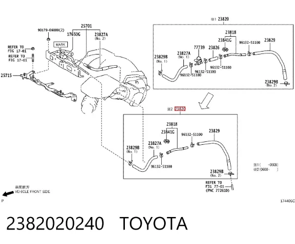  2382020240 Toyota