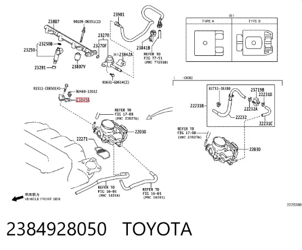  2384928050 Toyota