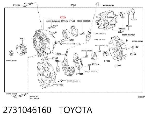  2731046160 Toyota