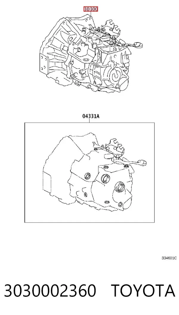 КПП 3030002360 Toyota