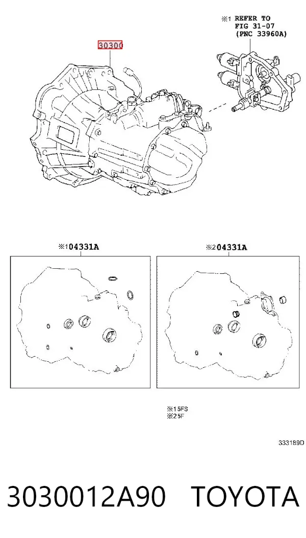 КПП Toyota Corolla E15