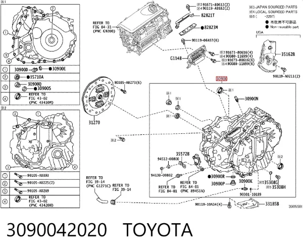 АКПП Toyota RAV4 V