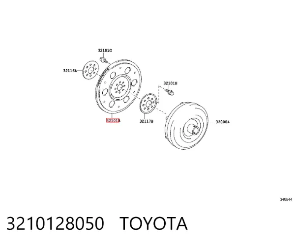  3210128050 Toyota