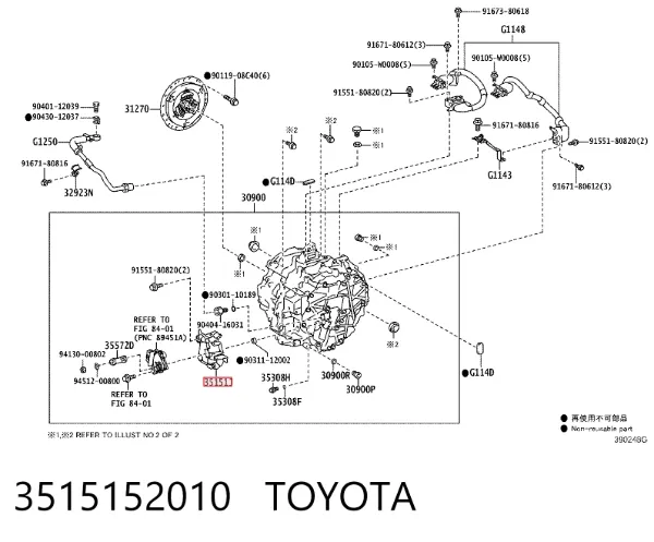  3515152010 Toyota