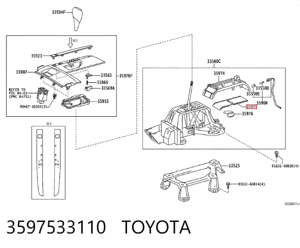  3597533110 Toyota