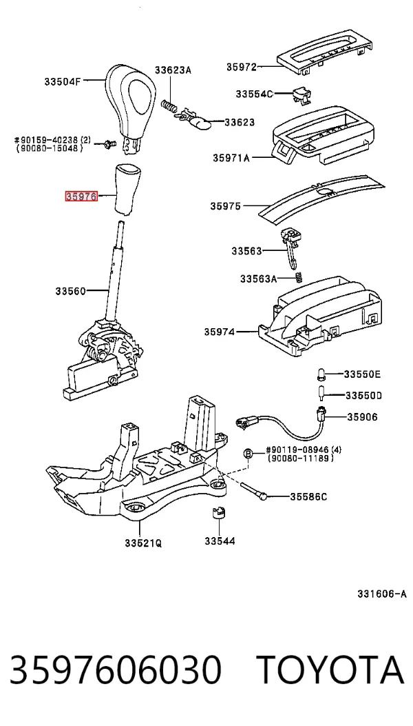  3597606030 Toyota