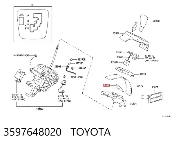  3597648020 Toyota