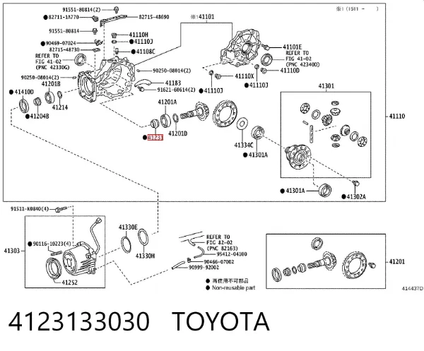  4123133030 Toyota