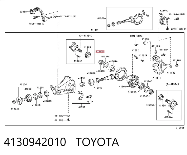  4130942010 Toyota