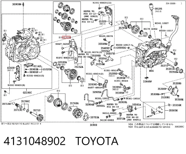  4131048902 Toyota