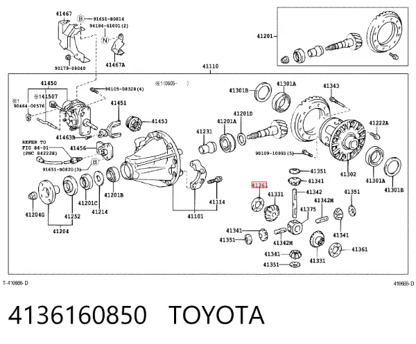  4136160850 Toyota