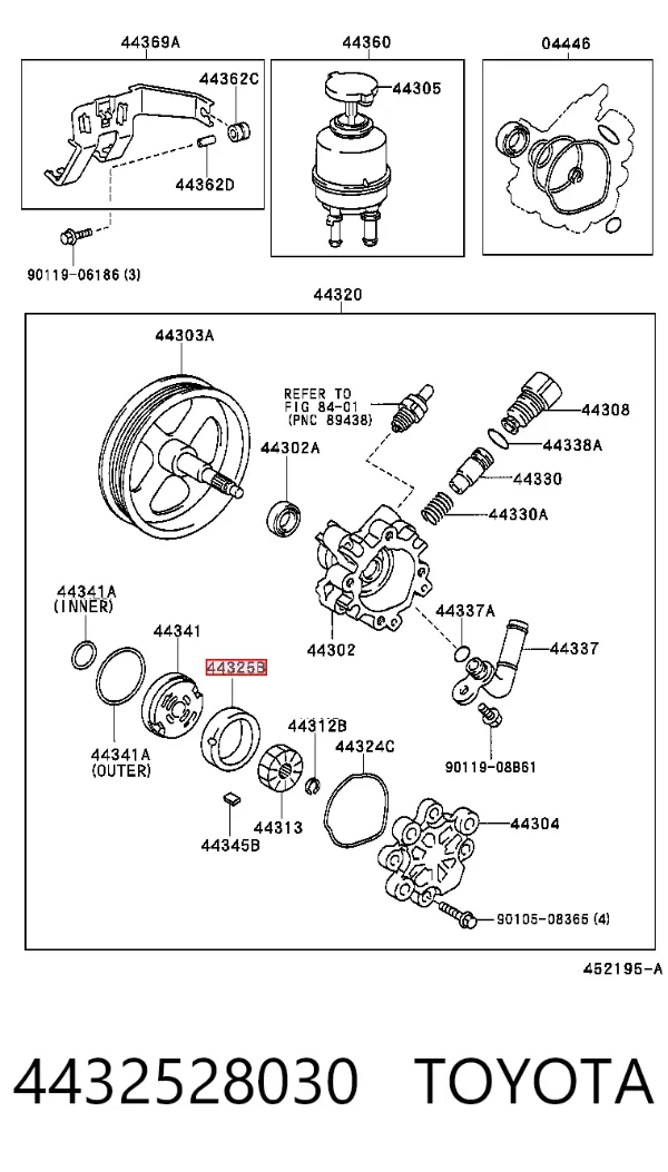  4432528030 Toyota