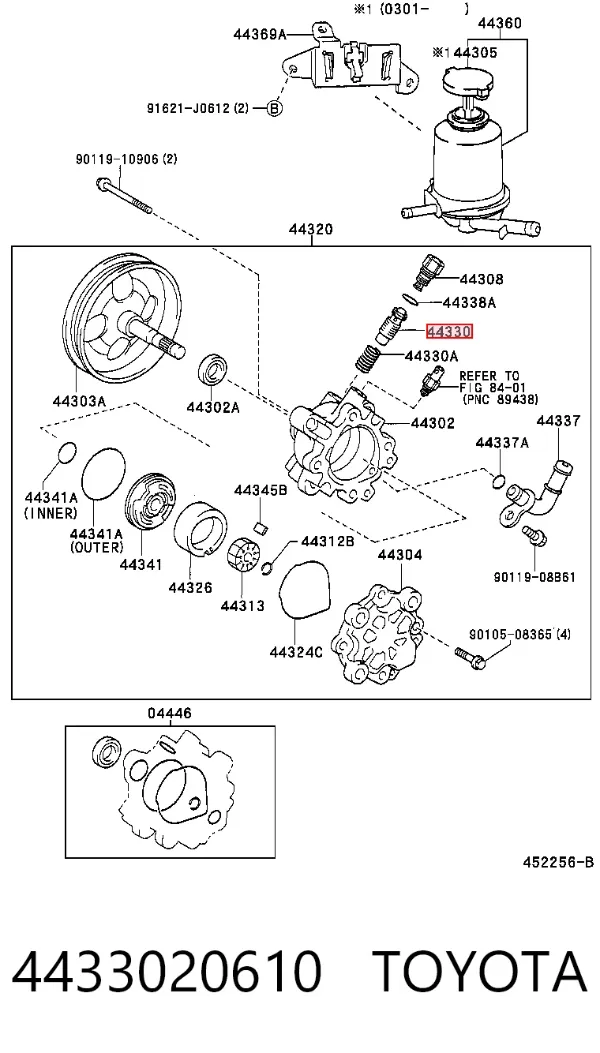  4433020610 Toyota