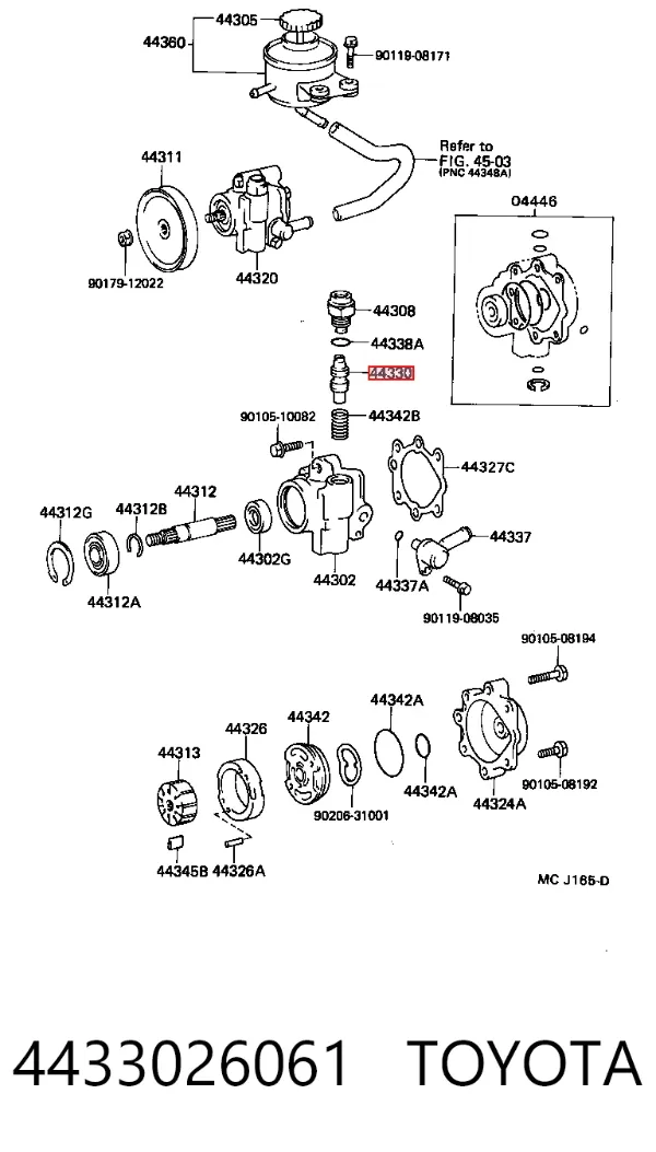  4433026061 Toyota