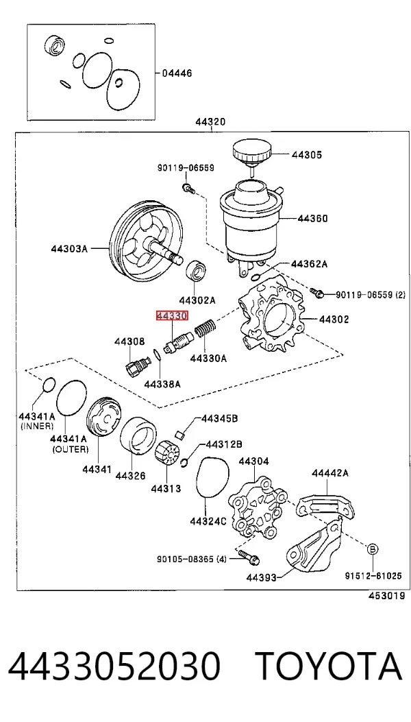  4433052030 Toyota