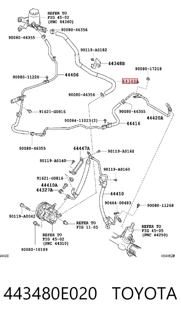  443480E020 Toyota