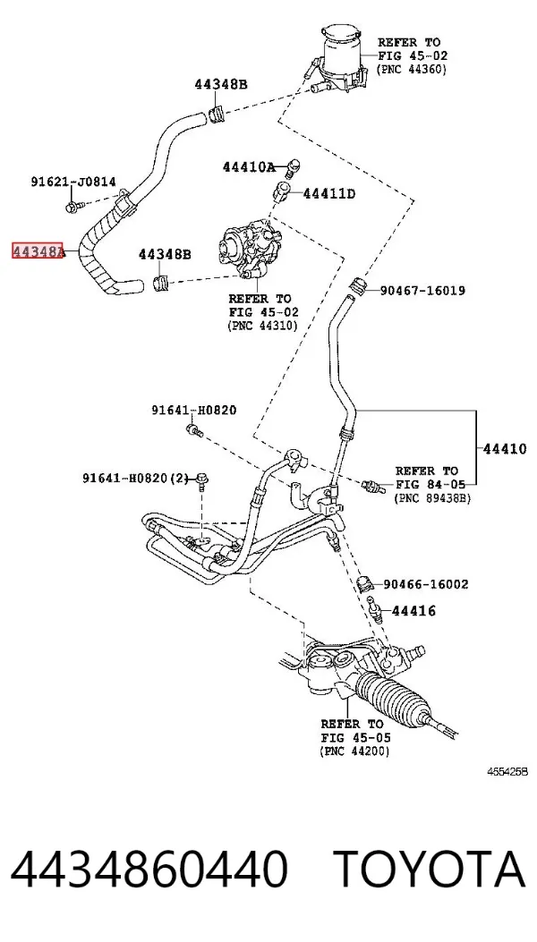  4434860440 Toyota