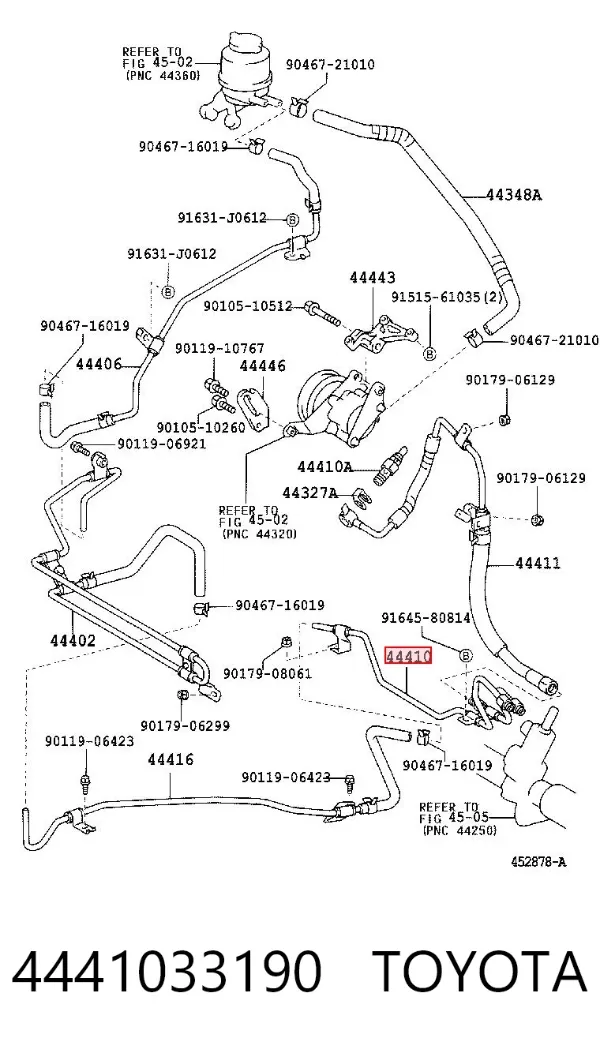  4441033190 Toyota