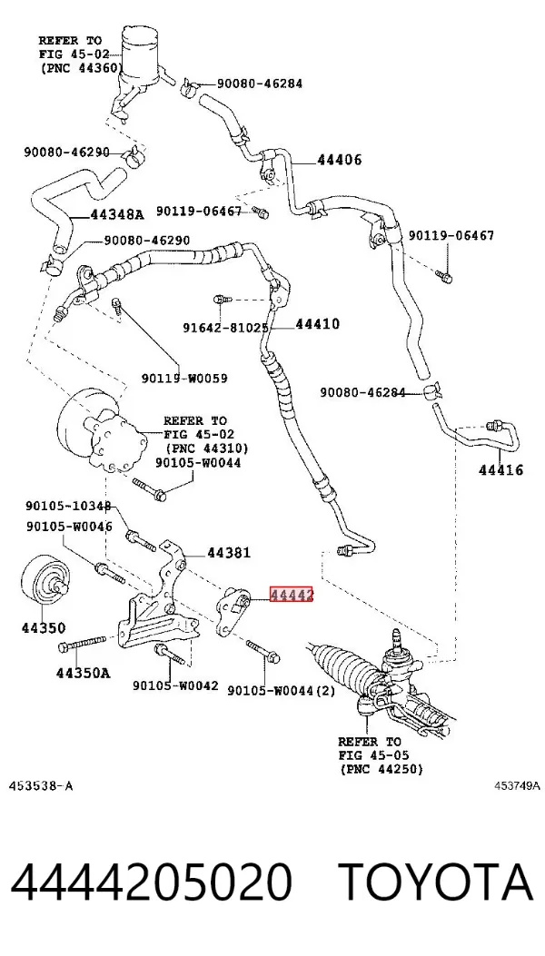  4444205020 Toyota