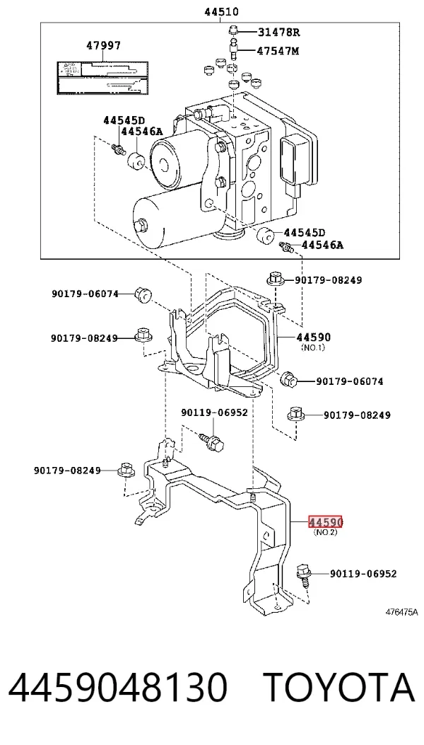  4459048130 Toyota