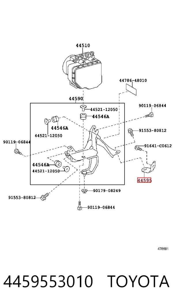  4459553010 Toyota