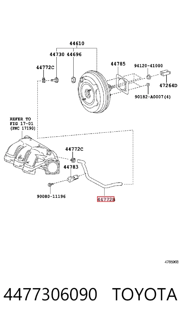  4477306090 Toyota