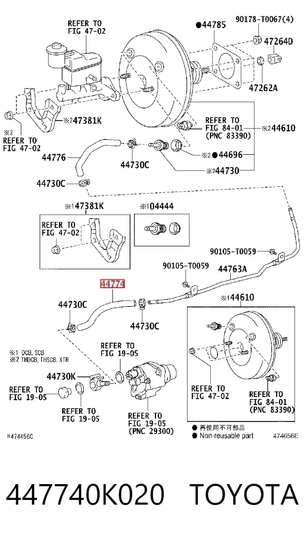  447740K020 Toyota