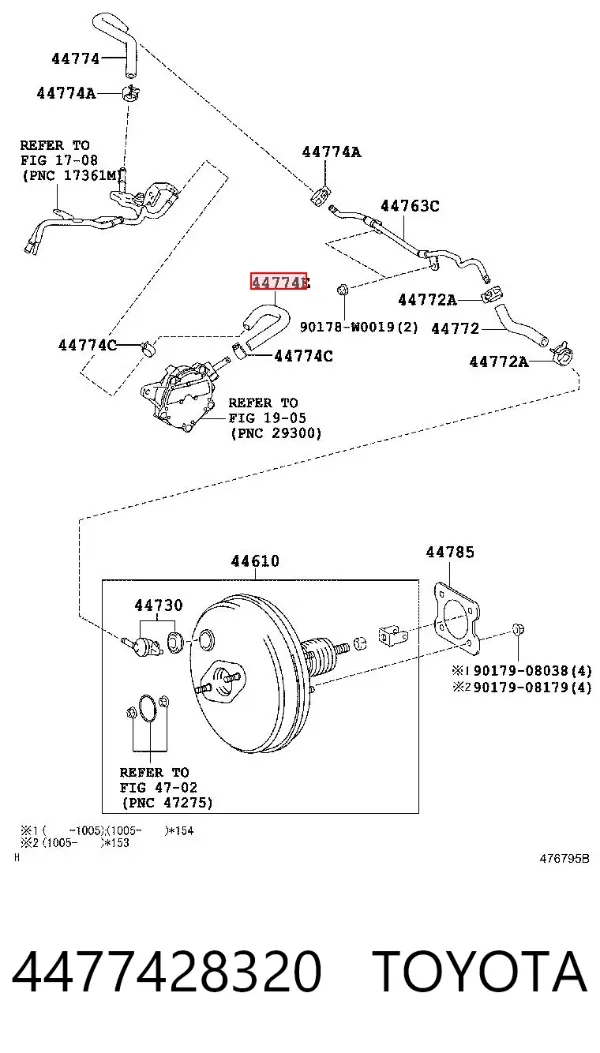  4477428320 Toyota