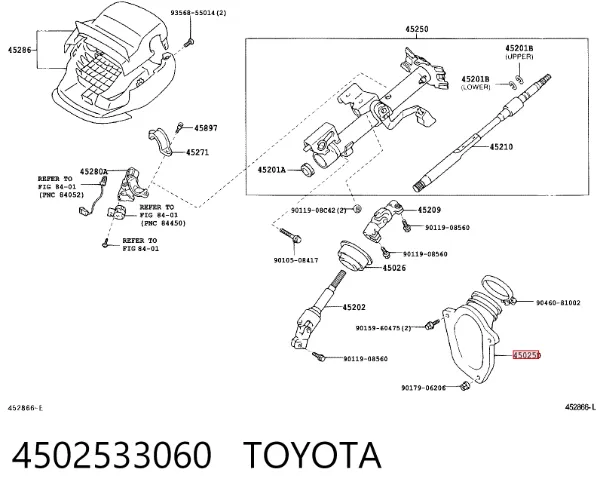  4502533060 Toyota