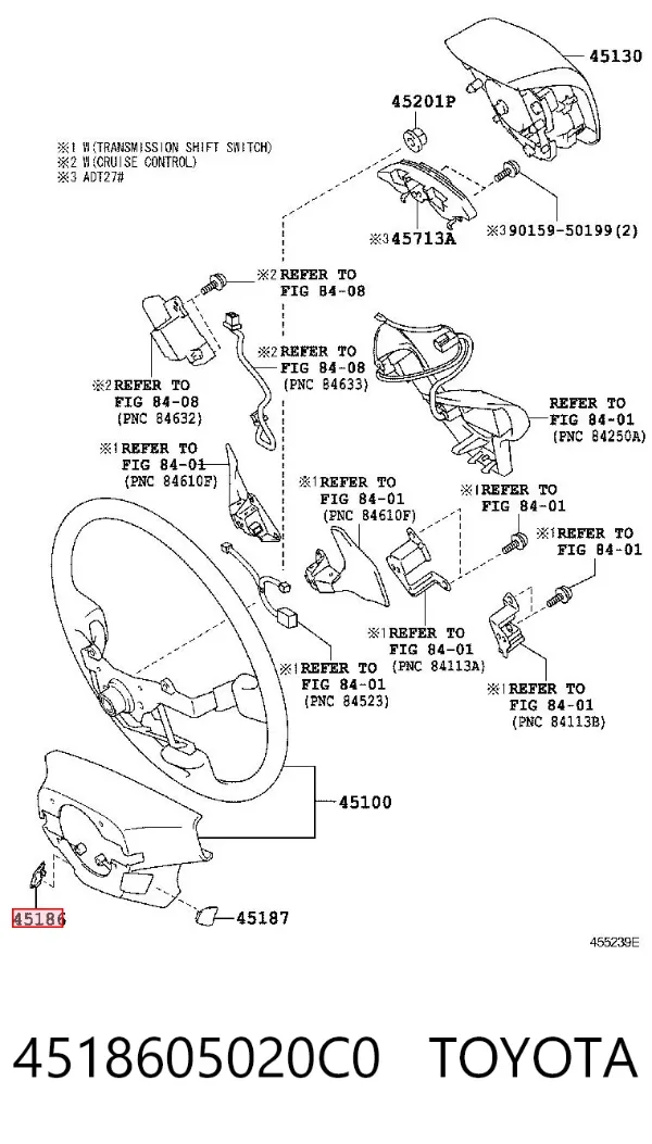  4518605020C0 Toyota