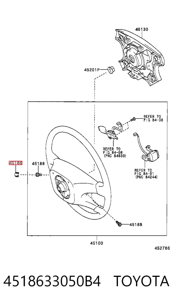  4518633050B4 Toyota