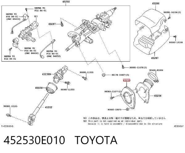  452530E010 Toyota