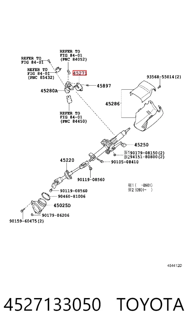  4527133050 Toyota