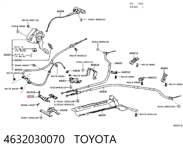  4632030070 Toyota