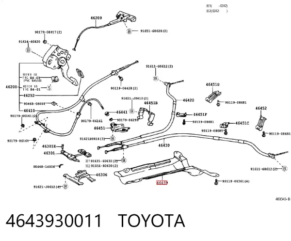  4643930011 Toyota