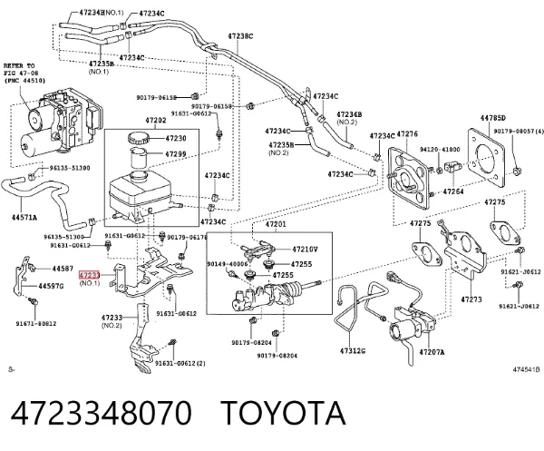  4723348070 Toyota