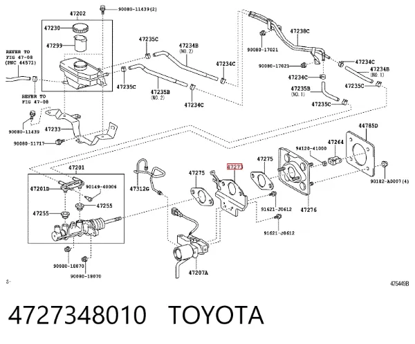  4727348010 Toyota