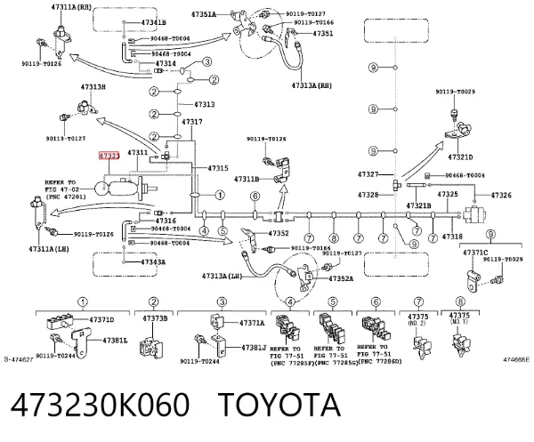  473230K060 Toyota
