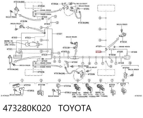  473280K020 Toyota