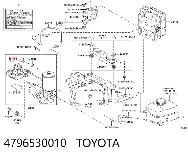  4796530010 Toyota