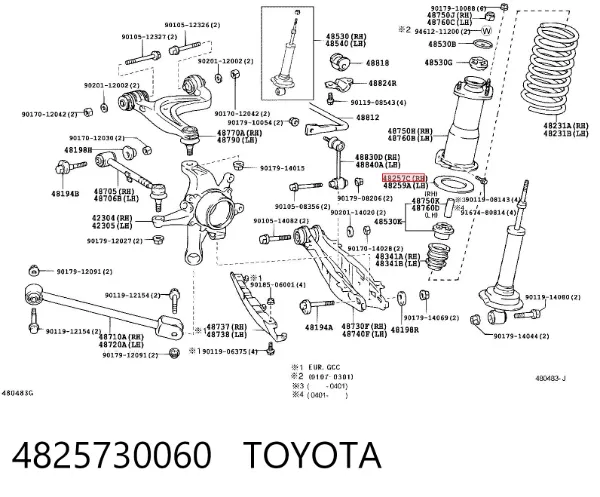  4825730060 Toyota