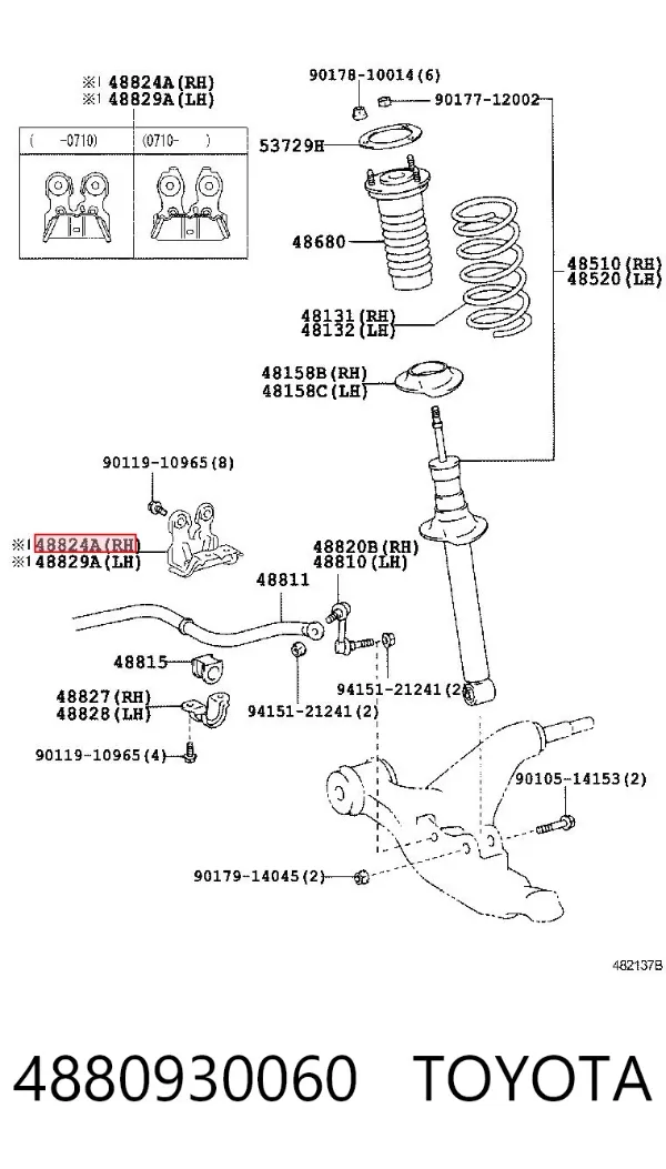  4880930060 Toyota