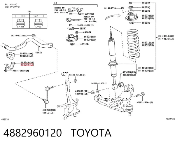  4882960120 Toyota