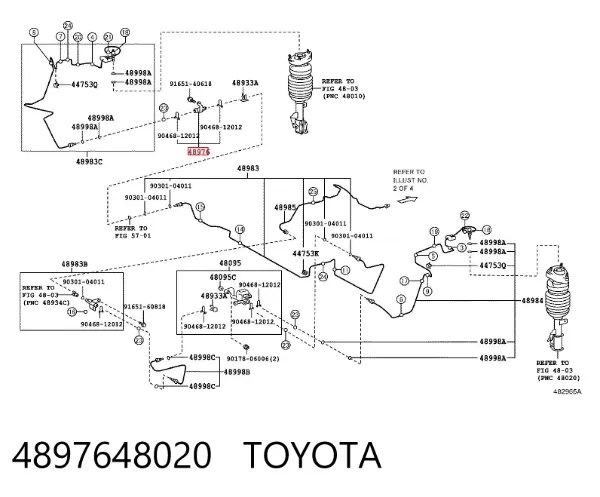  4897648020 Toyota