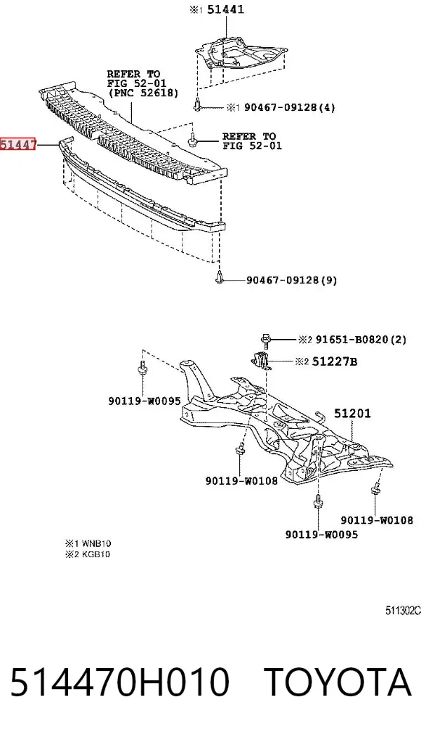  514470H010 Toyota
