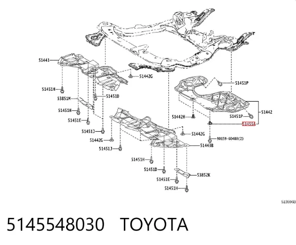  5145548030 Toyota