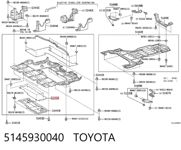  5145930040 Toyota